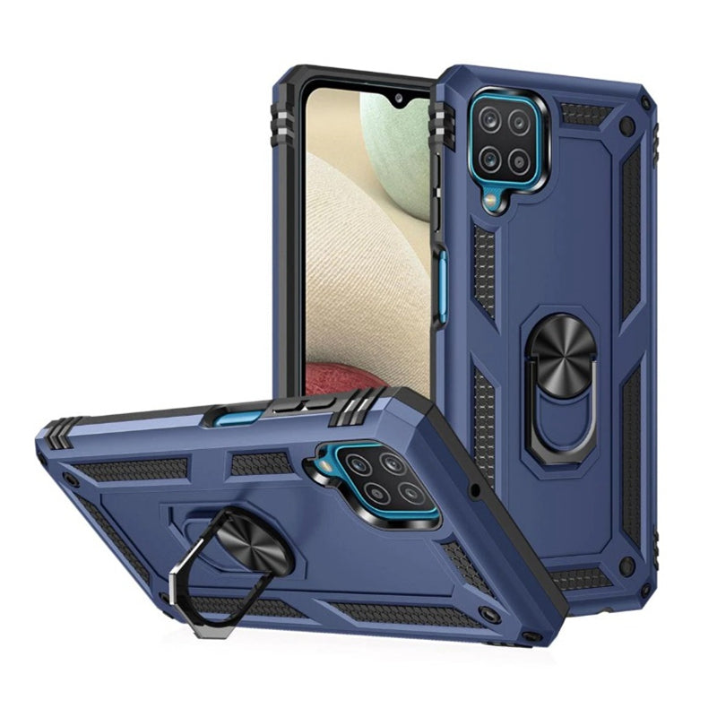 Coque Anneau Hybride pour Samsung Galaxy A12 / M12 / F12 Coque Anneau Hybride pour Samsung Galaxy A12 / M12 / F12